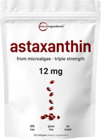 Micro Ingredients Astaxanthin 12mg