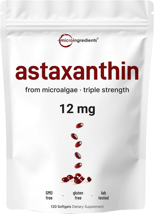 Micro Ingredients Astaxanthin 12mg